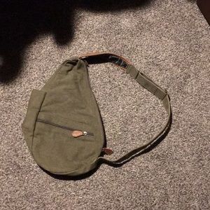 L  L bean sling bag
